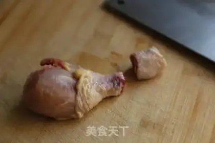 Make Chicken leg step 1