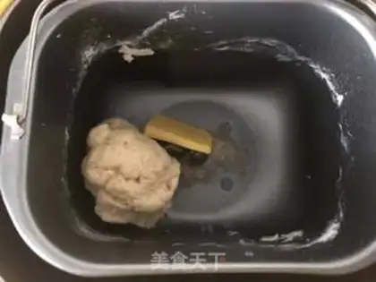 Make Rose snack step 1
