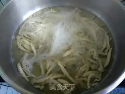 Make Crab mushrooms step 3