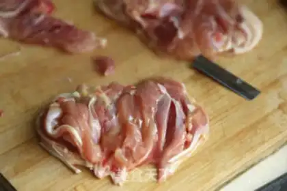 Make Chicken leg step 3