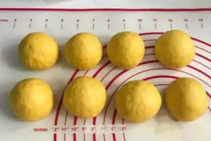 Make Pumpkin croissants step 5