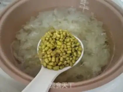 Make Green bean bean bean smelt step 4