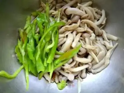 Make Crab mushrooms step 5