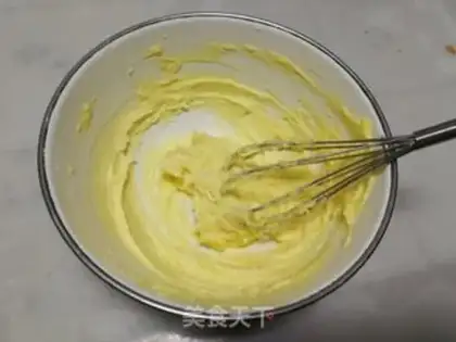 Make Cranberry cookies step 2