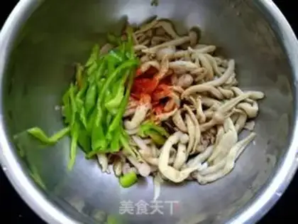 Make Crab mushrooms step 6