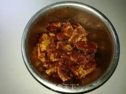 Make Red bean plum meat step 0