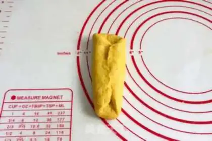 Make Pumpkin croissants step 7