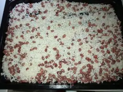Make Red bean plum meat step 1