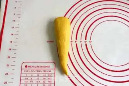 Make Pumpkin croissants step 8