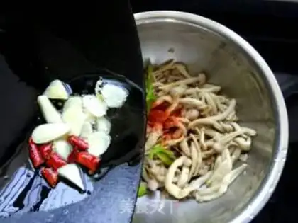Make Crab mushrooms step 8