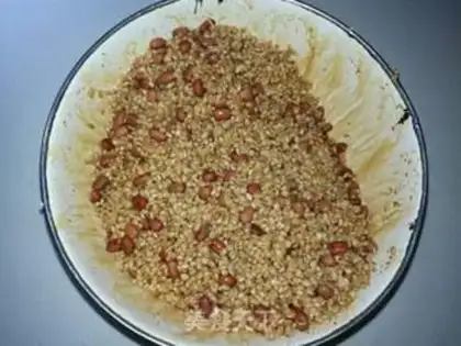 Make Red bean plum meat step 2