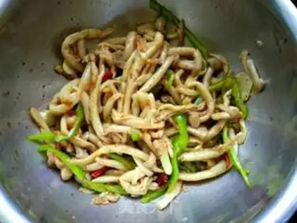 Make Crab mushrooms step 9