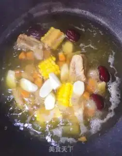 Make Mountain medicine and bone soup step 4