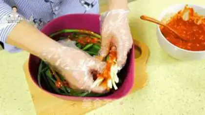 Make Onion pickles step 9