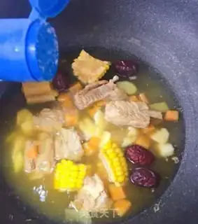 Make Mountain medicine and bone soup step 5