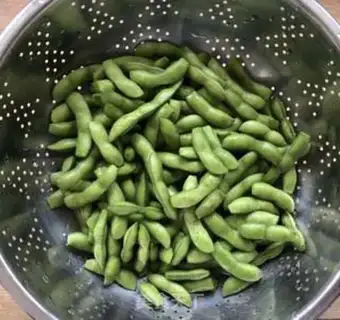 Make Water to boil the beans step 1