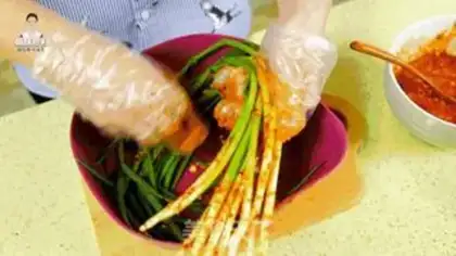 Make Onion pickles step 10