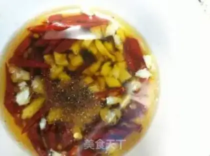 Make Onion noodles step 8