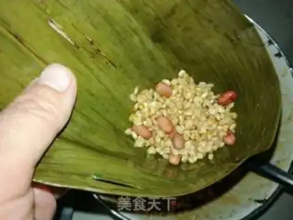 Make Red bean plum meat step 5