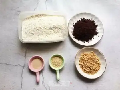 Make Red sugar noodle step 0