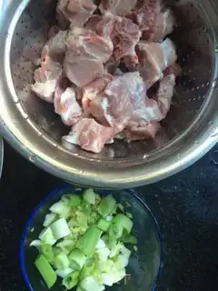 Make Bone rice step 1