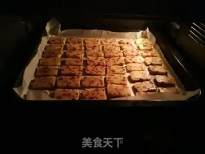 Make Cranberry cookies step 10