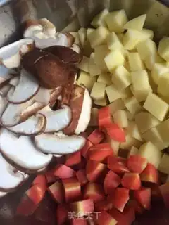 Make Bone rice step 2