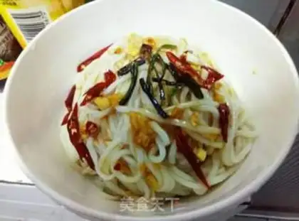 Make Onion noodles step 10