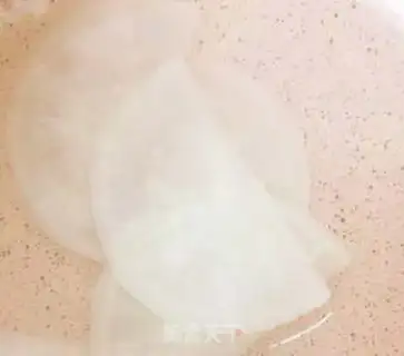 Make Cough radish step 1