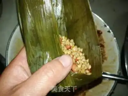 Make Red bean plum meat step 8