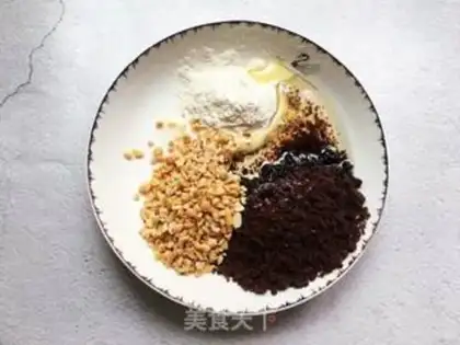 Make Red sugar noodle step 3