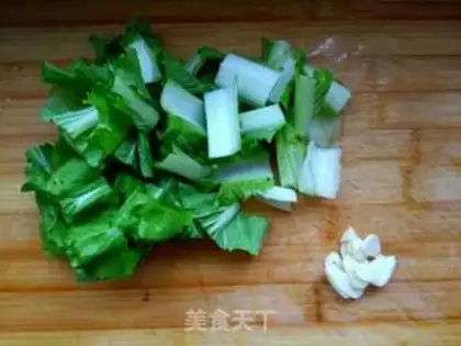 Make Soy sauce noodles step 0