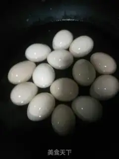 Make Cook tea eggs step 0