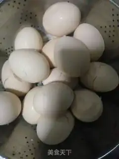 Make Cook tea eggs step 1