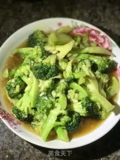 Make Fried broccoli step 8