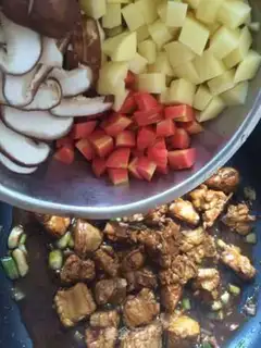 Make Bone rice step 5