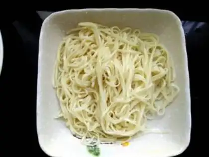 Make Soy sauce noodles step 3