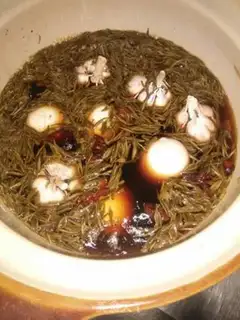 Make Cook tea eggs step 2