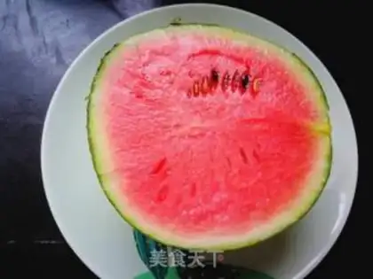 Make Watermelon jelly step 0
