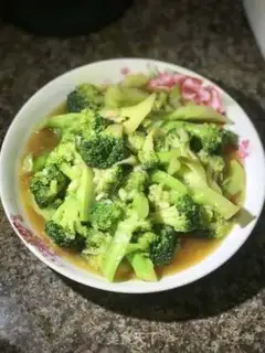 Make Fried broccoli step 9
