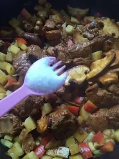 Make Bone rice step 6