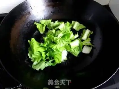 Make Soy sauce noodles step 4