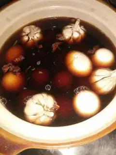Make Cook tea eggs step 3