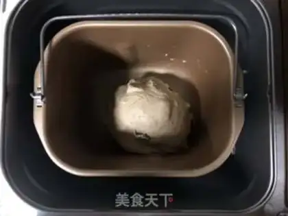 Make Wheat sprouts, all-cream fruit toast step 3