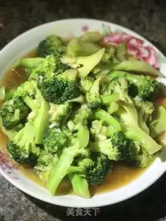 Make Fried broccoli step 10