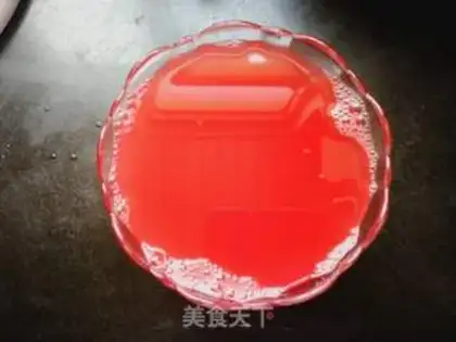 Make Watermelon jelly step 2