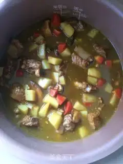 Make Bone rice step 8
