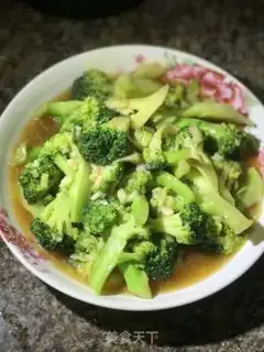 Make Fried broccoli step 12