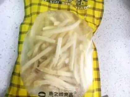 Make French fries step 0