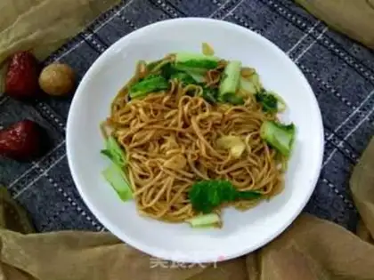 Make Soy sauce noodles step 7